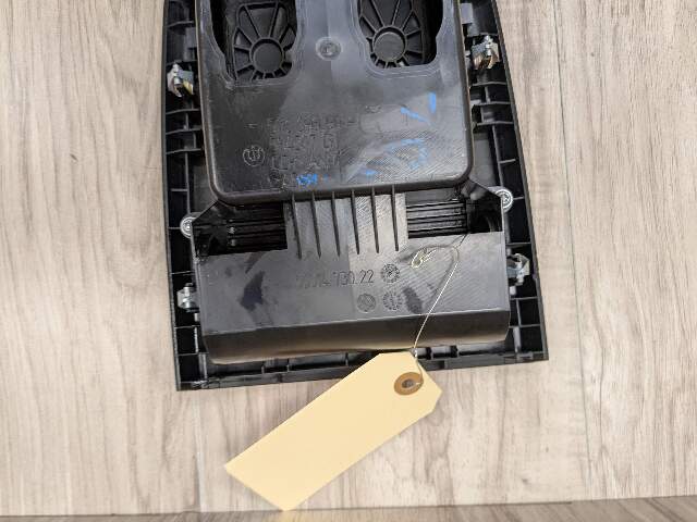 *07-13 OEM BMW E92 E93 328 335 M3 Coupe Rear Center Console Storage Tray Black