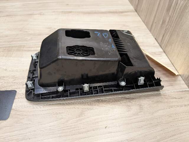 *07-13 OEM BMW E92 E93 328 335 M3 Coupe Rear Center Console Storage Tray Black