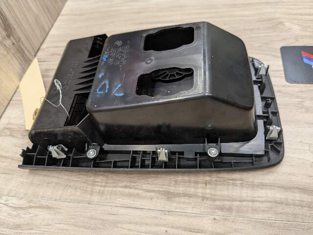 *07-13 OEM BMW E92 E93 328 335 M3 Coupe Rear Center Console Storage Tray Black