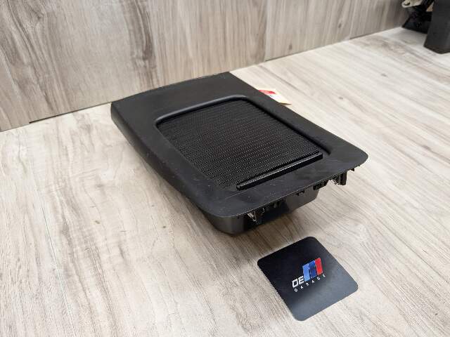 *07-13 OEM BMW E92 E93 328 335 M3 Coupe Rear Center Console Storage Tray Black