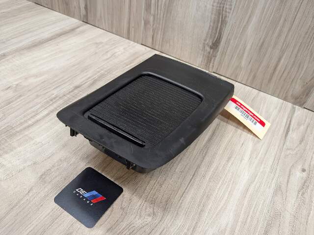 *07-13 OEM BMW E92 E93 328 335 M3 Coupe Rear Center Console Storage Tray Black