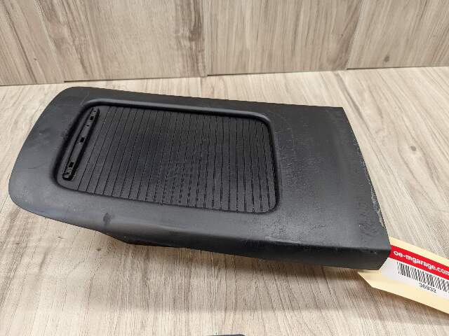 *07-13 OEM BMW E92 E93 328 335 M3 Coupe Rear Center Console Storage Tray Black