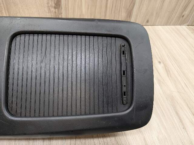 *07-13 OEM BMW E92 E93 328 335 M3 Coupe Rear Center Console Storage Tray Black