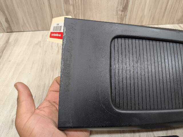 *07-13 OEM BMW E92 E93 328 335 M3 Coupe Rear Center Console Storage Tray Black