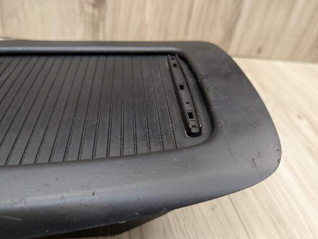 *07-13 OEM BMW E92 E93 328 335 M3 Coupe Rear Center Console Storage Tray Black
