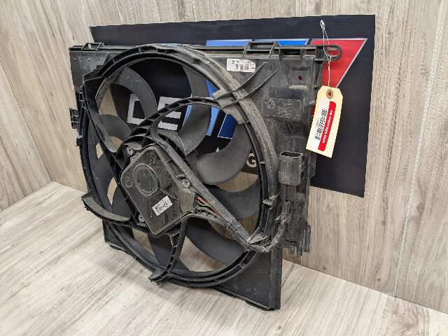 OEM BMW F22 F30 F32 328 Engine N26 N55 N20 Radiator Cooling Auxiliary Fan 600W
