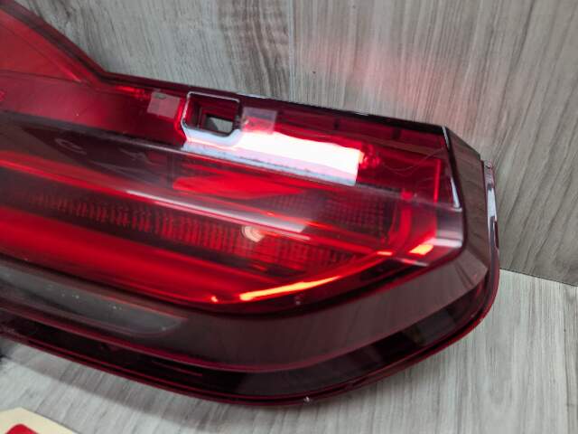16-19 OEM BMW G11 G12 740 750 Rear Left Driver Side LED Inner Stop Tail Light