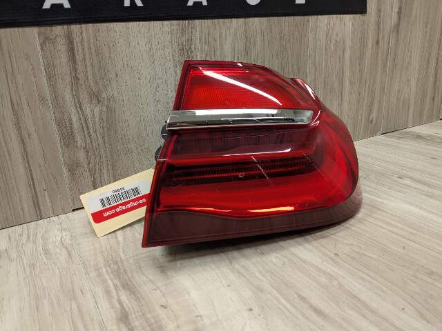 16-19 OEM BMW G11 G12 740 750 B7 Rear Right Passenger Side Outer Tail Light LED