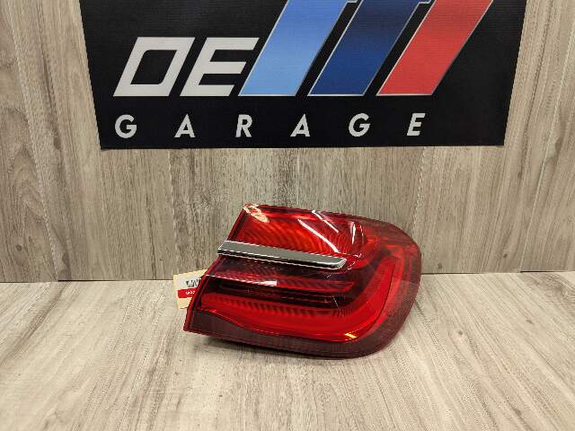 16-19 OEM BMW G11 G12 740 750 B7 Rear Right Passenger Side Outer Tail Light LED