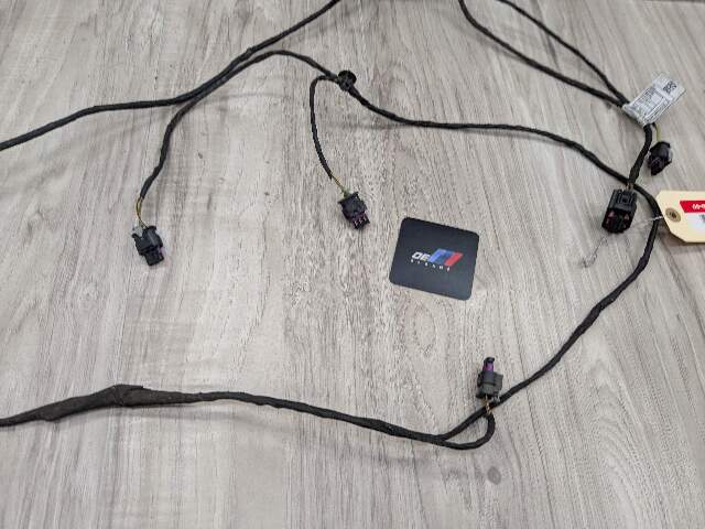 16-19 OEM BMW G11 G12 740 750 Rear Parking Distance Sensors PDC Wiring Harness