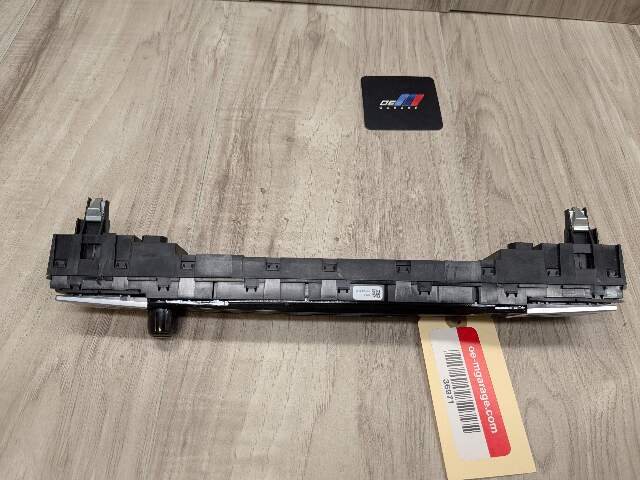 16-19 OEM BMW G12 Main AC Switch Control Panel Radio Media CERAMIC Buttons