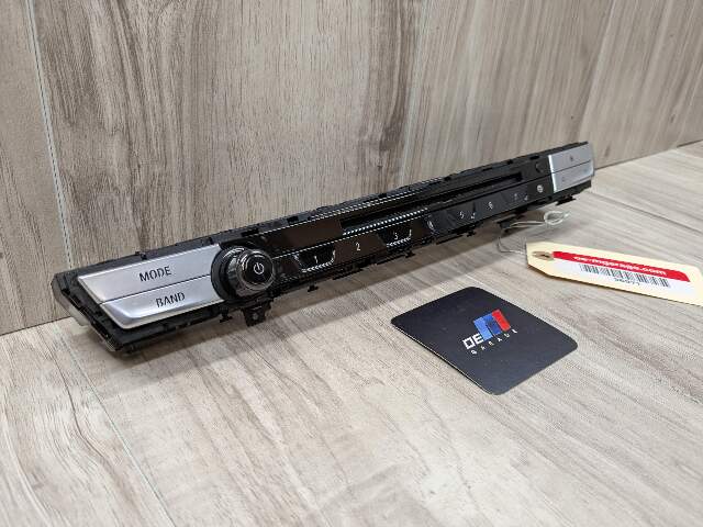 16-19 OEM BMW G12 Main AC Switch Control Panel Radio Media CERAMIC Buttons