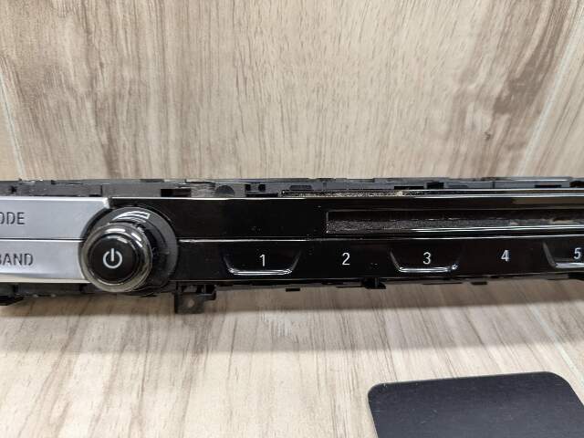 16-19 OEM BMW G12 Main AC Switch Control Panel Radio Media CERAMIC Buttons