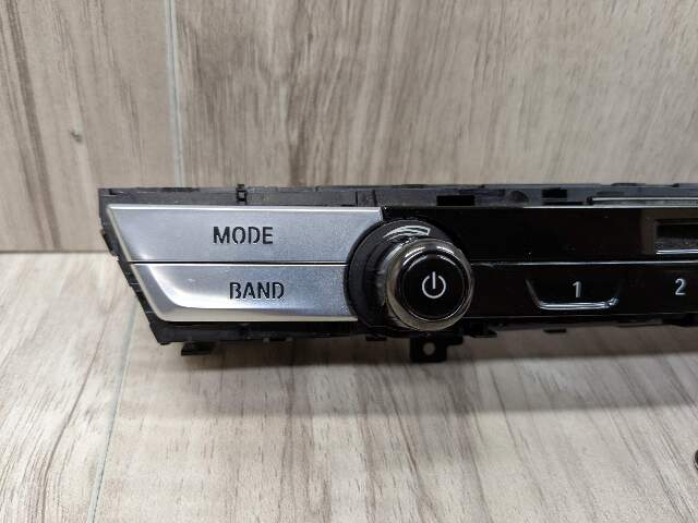 16-19 OEM BMW G12 Main AC Switch Control Panel Radio Media CERAMIC Buttons