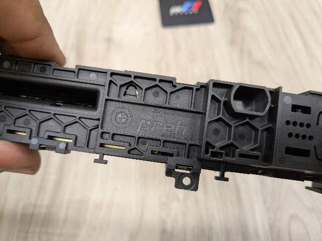 16-19 OEM BMW G12 Main AC Switch Control Panel Radio Media CERAMIC Buttons