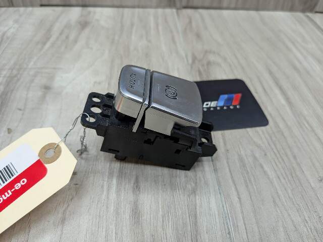 16-19 OEM BMW G11 G12 740 750 M760 Parking Brake Auto Hold Switch Trim Cover