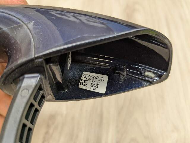 16-19 OEM BMW G12 740 750 COMFORT ACCESS Front Rear Left Driver Door Handle Blue