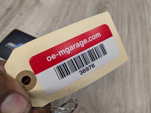 16-19 OEM BMW G12 740 750 COMFORT ACCESS Front Rear Left Driver Door Handle Blue