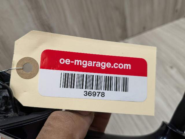 16-19 OEM BMW G11 G12 740 750 COMFORT ACCESS Front Left Door Handle Black 475