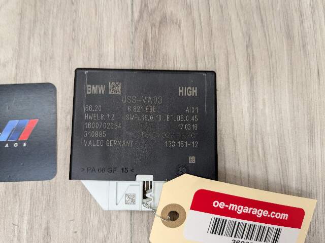 16-19 OEM BMW G11 G12 740 750 Parking Park Assistant Control Module