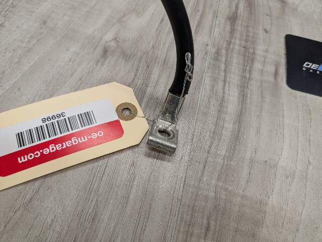 OEM BMW F39 F48 G11 G12 G30 740 750 Battery Negative Cable Terminal IBS Ground