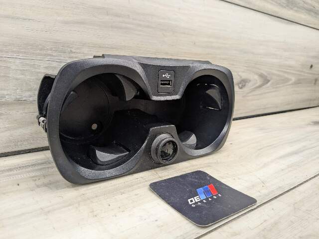 19-24 OEM BMW G20 330 M340 Center Console Cup Holder