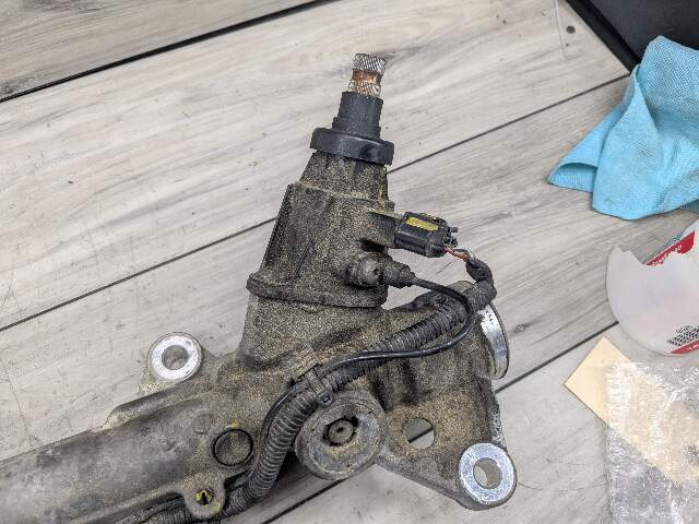 22-24 OEM BMW G26 430i RWD Electric Power Steering Gear Rack & Pinion JL 62k