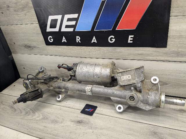 22-24 OEM BMW G26 430i RWD Electric Power Steering Gear Rack & Pinion JL 62k