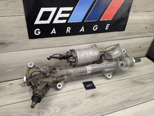 22-24 OEM BMW G26 430i RWD Electric Power Steering Gear Rack & Pinion JL 62k