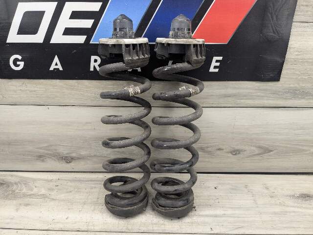 22-24 OEM BMW G26 430 RWD Rear Left Right Suspension Strut Shock Coil Springs