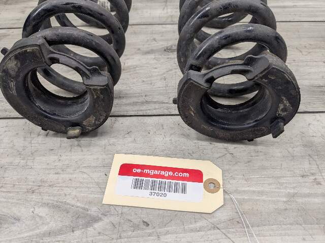 22-24 OEM BMW G26 430 RWD Rear Left Right Suspension Strut Shock Coil Springs