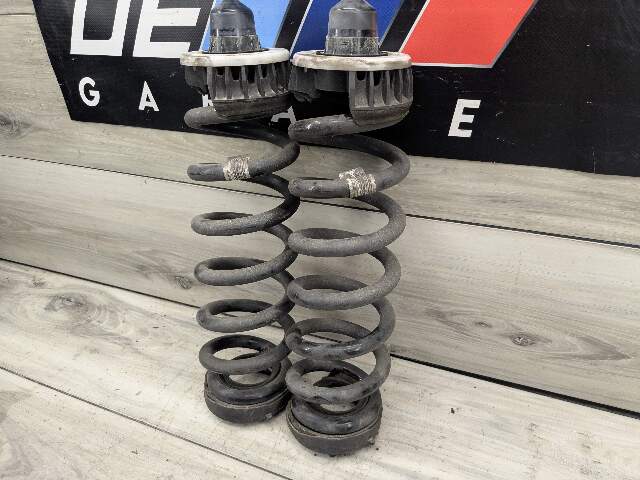 22-24 OEM BMW G26 430 RWD Rear Left Right Suspension Strut Shock Coil Springs