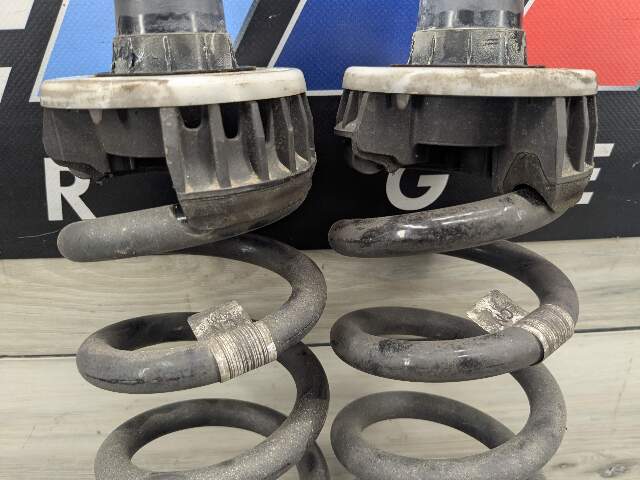 22-24 OEM BMW G26 430 RWD Rear Left Right Suspension Strut Shock Coil Springs