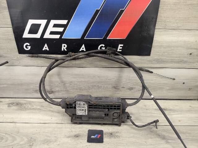 OEM BMW E70 E71 X5 X6 X5M X6M Emergency Parking Brake Actuator Unit Motor