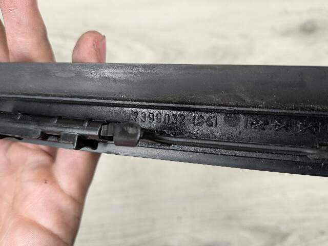 OEM BMW G01 G02 X3 X4 Front Right Passenger Side Windshield Drip Rail Cover Trim