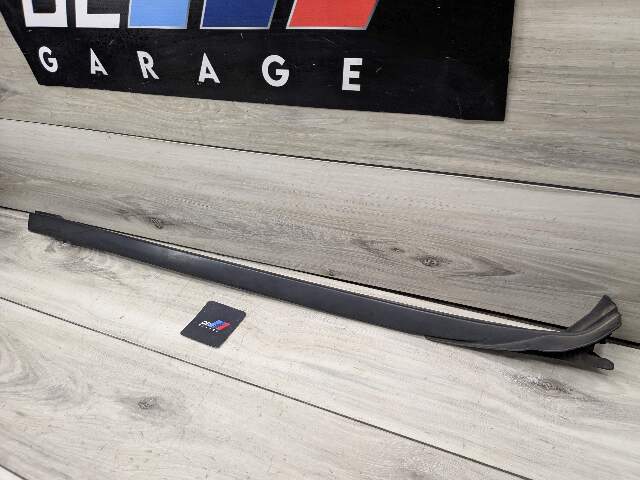 OEM BMW G01 G02 X3 X4 Front Right Passenger Side Windshield Drip Rail Cover Trim