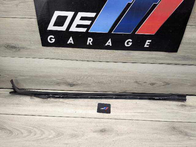 OEM BMW G01 G02 X3 X4 Front Right Passenger Side Windshield Drip Rail Cover Trim
