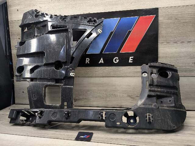 OEM BMW G01 F97 X3 REAR Right Passenger Side Bumper Bracket Support Guide PAIR