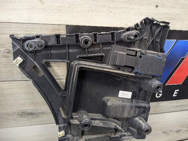 OEM BMW G01 F97 X3 REAR Right Passenger Side Bumper Bracket Support Guide PAIR