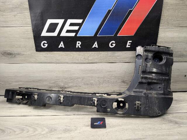 OEM BMW G01 F97 X3 REAR Right Passenger Side Bumper Bracket Support Guide PAIR