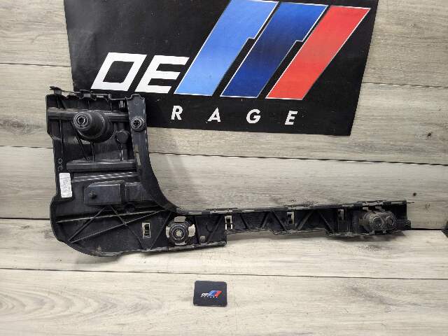 OEM BMW G01 F97 X3 REAR Right Passenger Side Bumper Bracket Support Guide PAIR