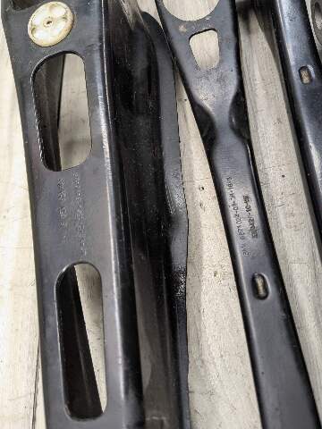 18-24 OEM BMW G01 G02 X3 REAR Right Passenger Side Upper Lower Control Arm SET