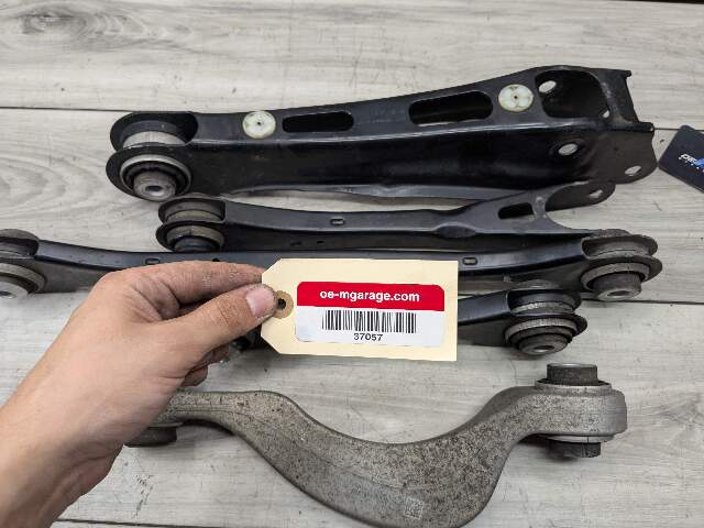 18-24 OEM BMW G01 G02 X3 REAR Right Passenger Side Upper Lower Control Arm SET