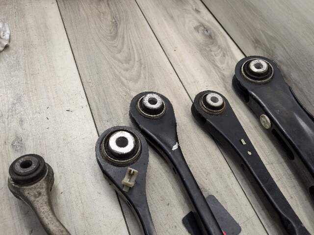 18-24 OEM BMW G01 G02 X3 REAR Right Passenger Side Upper Lower Control Arm SET