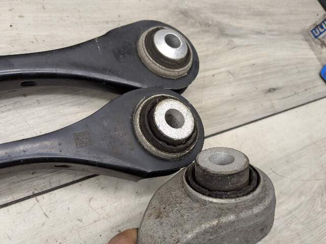18-24 OEM BMW G01 G02 X3 REAR Right Passenger Side Upper Lower Control Arm SET