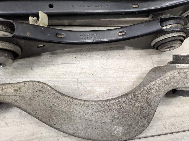 18-24 OEM BMW G01 G02 X3 REAR Right Passenger Side Upper Lower Control Arm SET