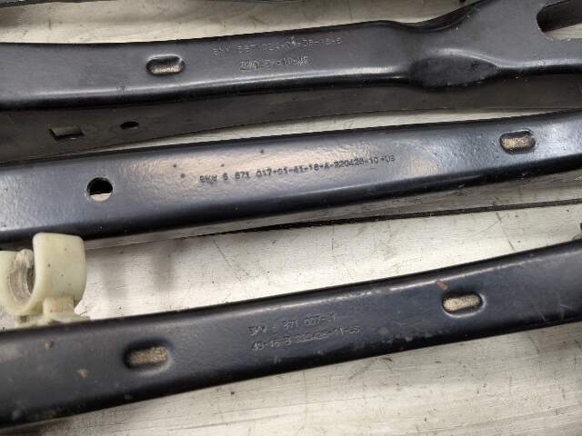 18-24 OEM BMW G01 G02 X3 REAR Right Passenger Side Upper Lower Control Arm SET