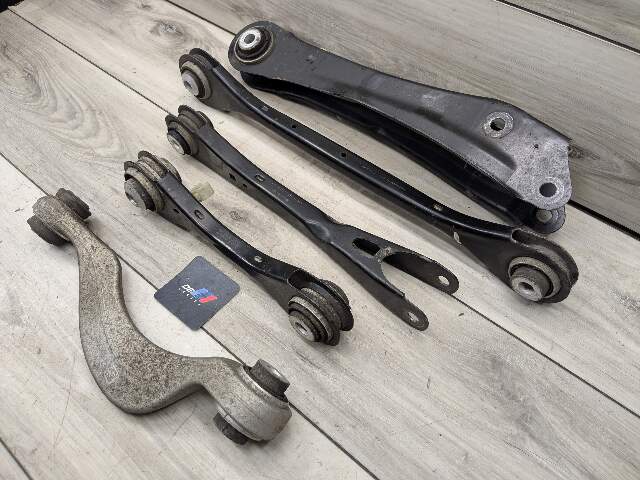 18-24 OEM BMW G01 G02 X3 REAR Right Passenger Side Upper Lower Control Arm SET
