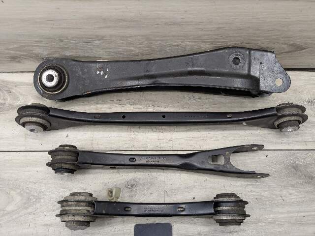 18-24 OEM BMW G01 G02 X3 REAR Right Passenger Side Upper Lower Control Arm SET