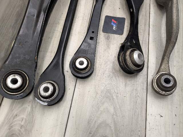 18-24 OEM BMW G01 G02 X3 REAR Right Passenger Side Upper Lower Control Arm SET